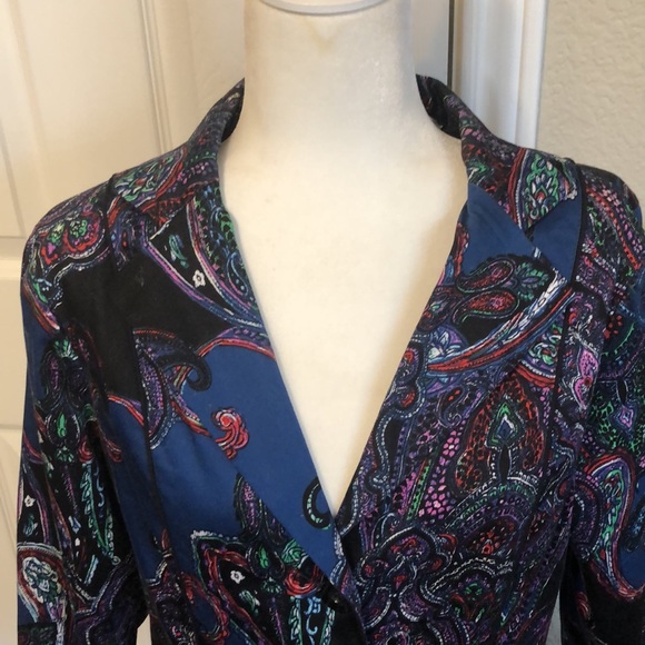 Coldwater Creek blazer jacket - Picture 2 of 11